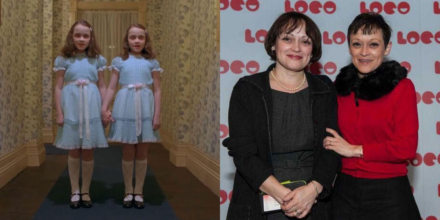 Lisa Burns og Louise Burns i The Shining (1980)