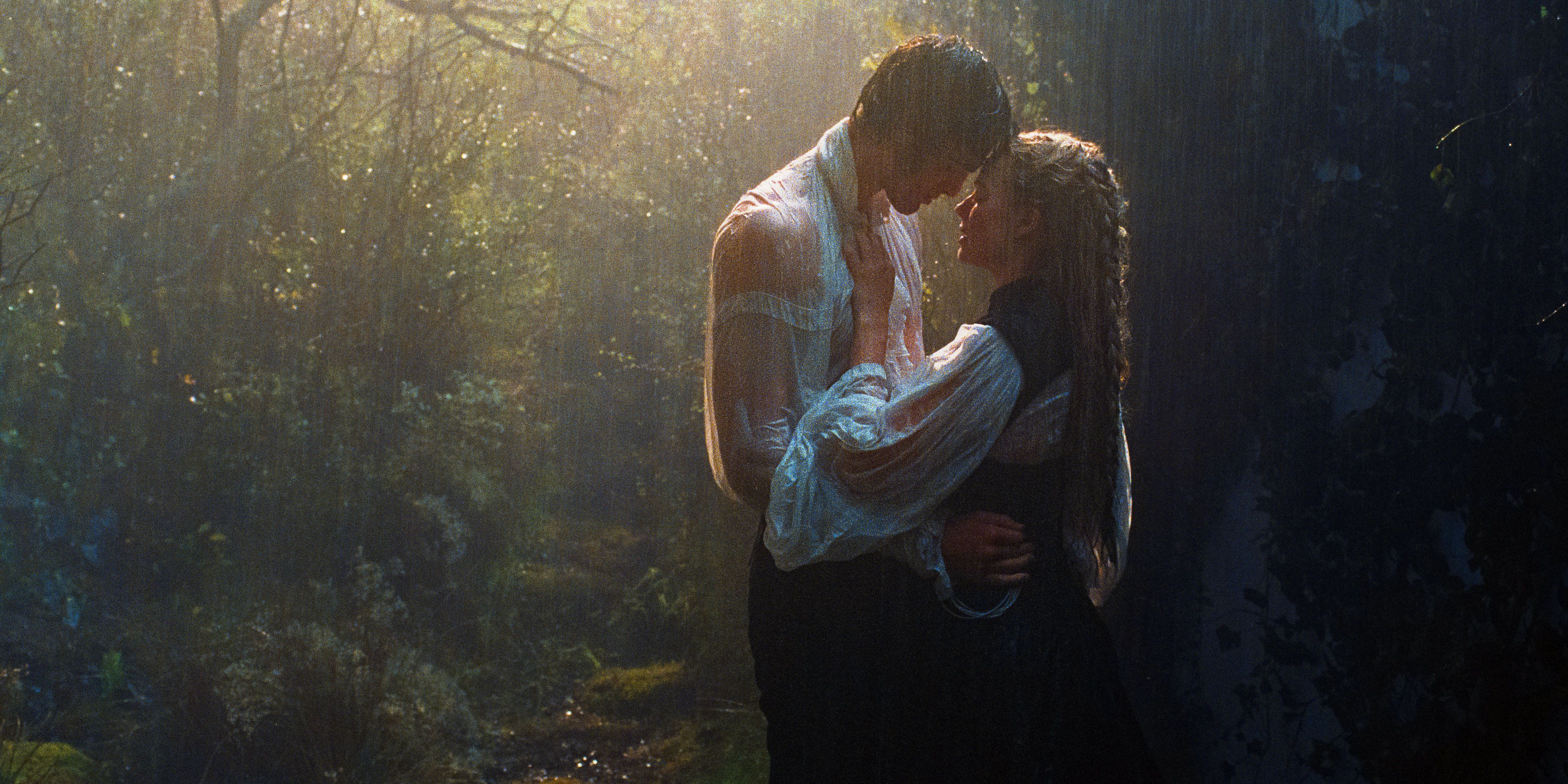 Jacob Elordi og Margot Robbie i "Wuthering Heights" (2026)
