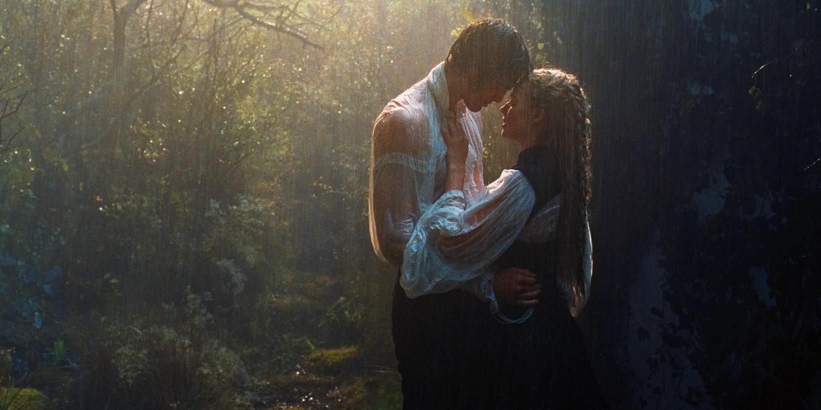 Jacob Elordi og Margot Robbie i "Wuthering Heights" (2026)