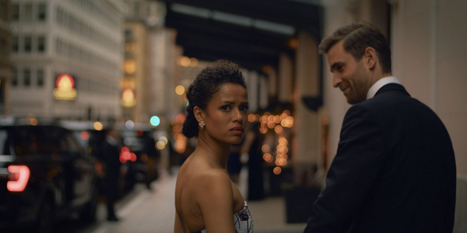 Gugu Mbatha-Raw og Oliver Jackson-Cohen i Surface