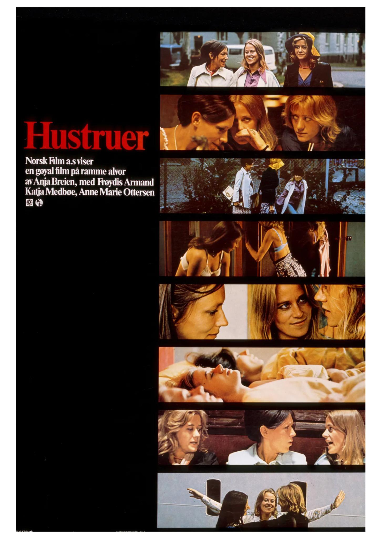 Plakat for 'Hustruer'