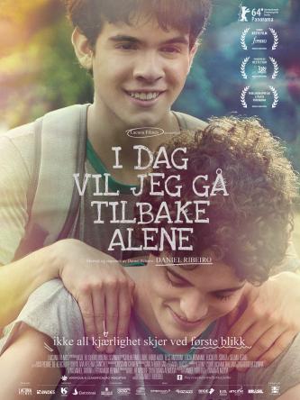 Plakat for 'I dag vil jeg gå tilbake alene'