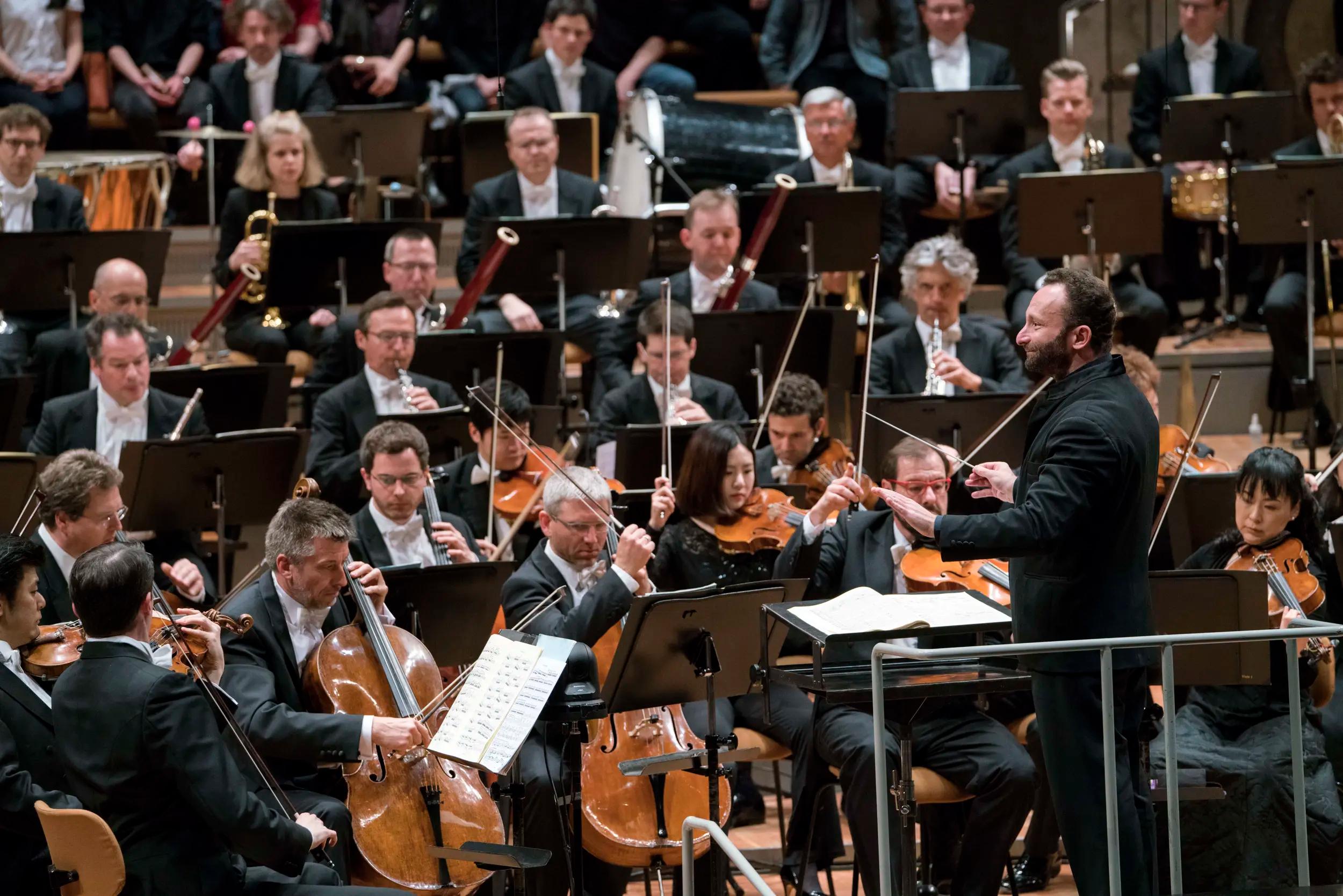 Bilde fra 'Nyttårskonsert av Berlinerfilharmonikerne'