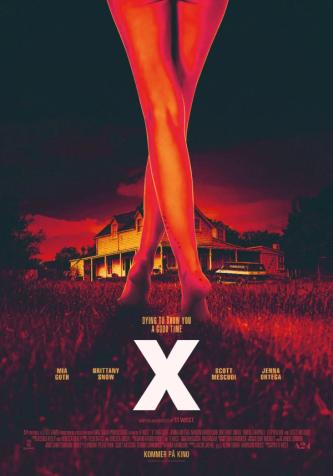 Plakat for 'X'