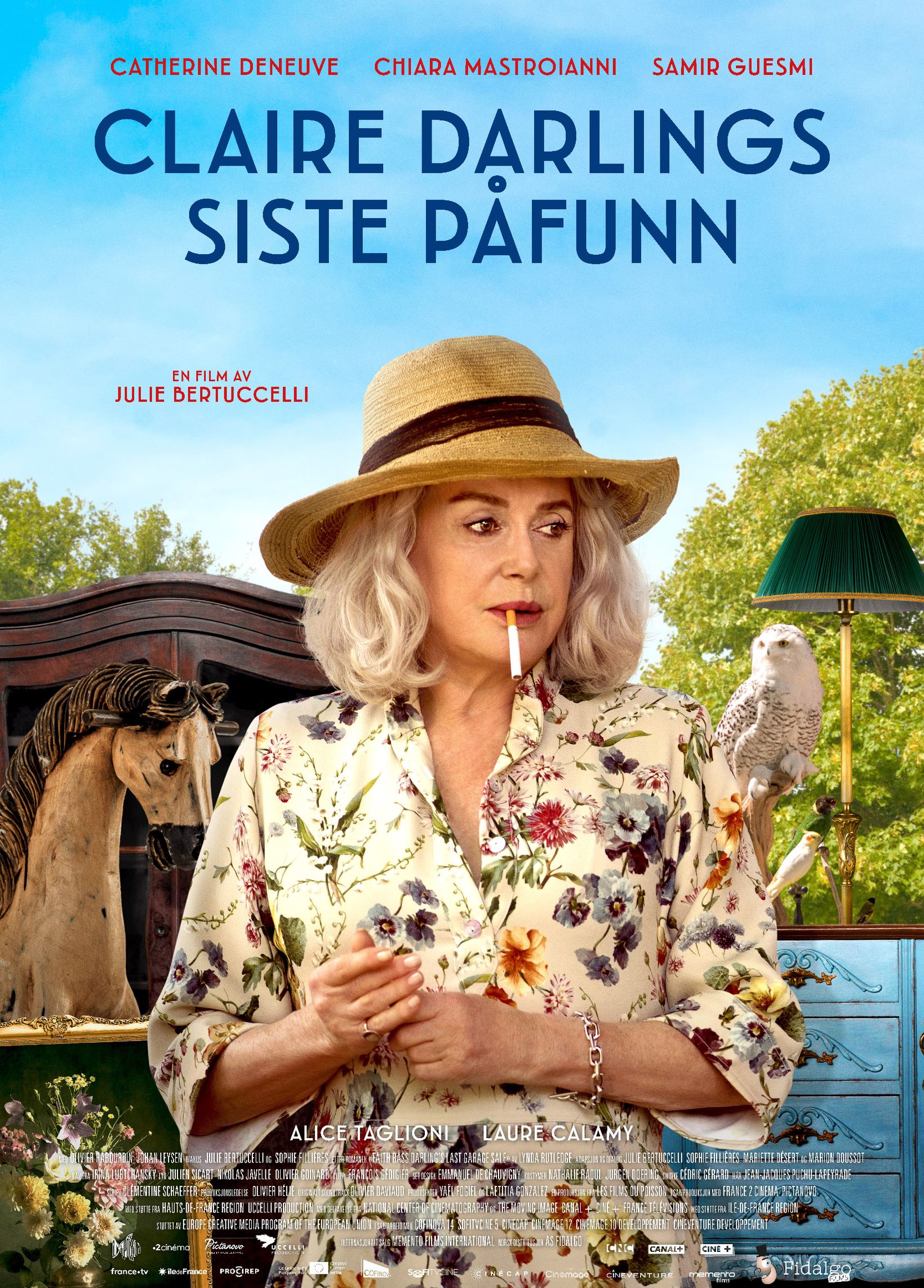 Plakat for 'Claire Darlings siste påfunn'