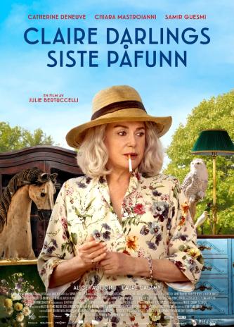 Plakat for 'Claire Darlings siste påfunn'