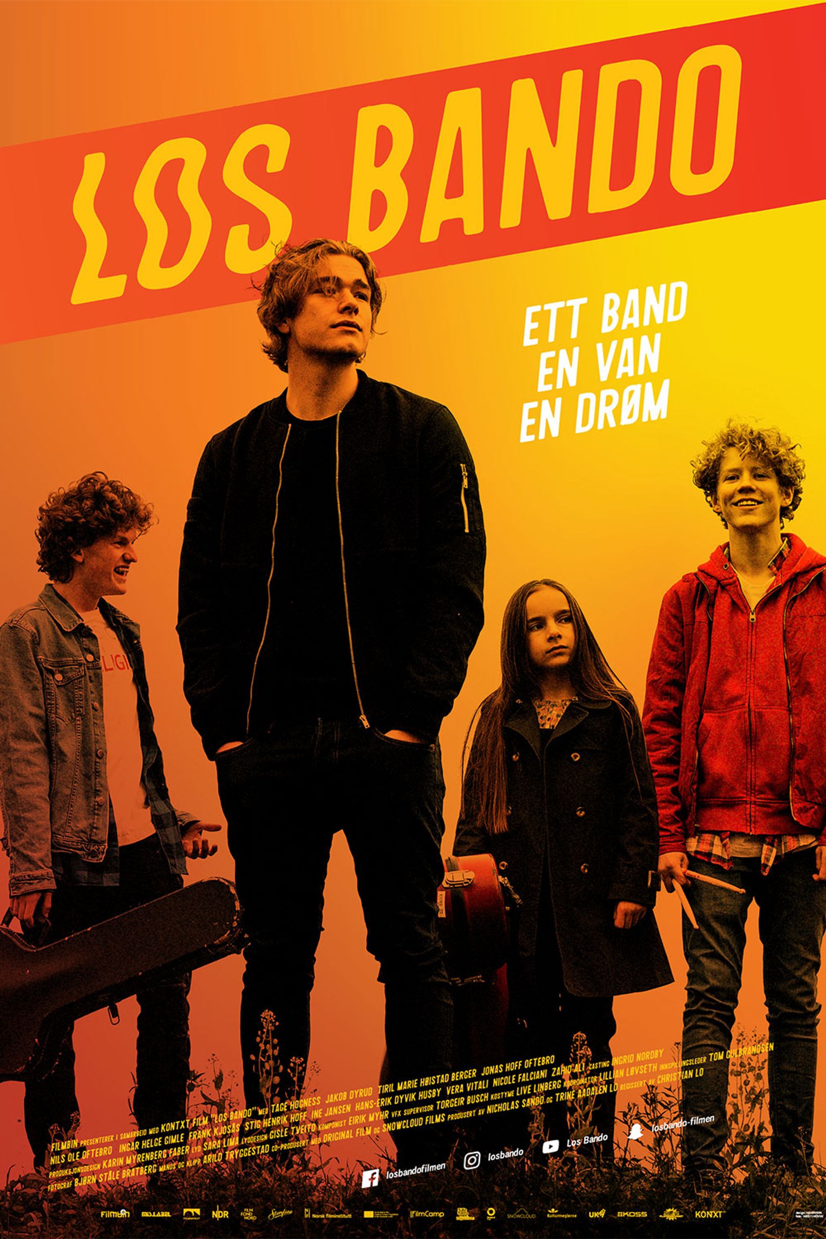 Plakat for 'Los Bando'
