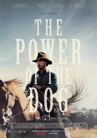Plakat for 'The Power of the Dog'
