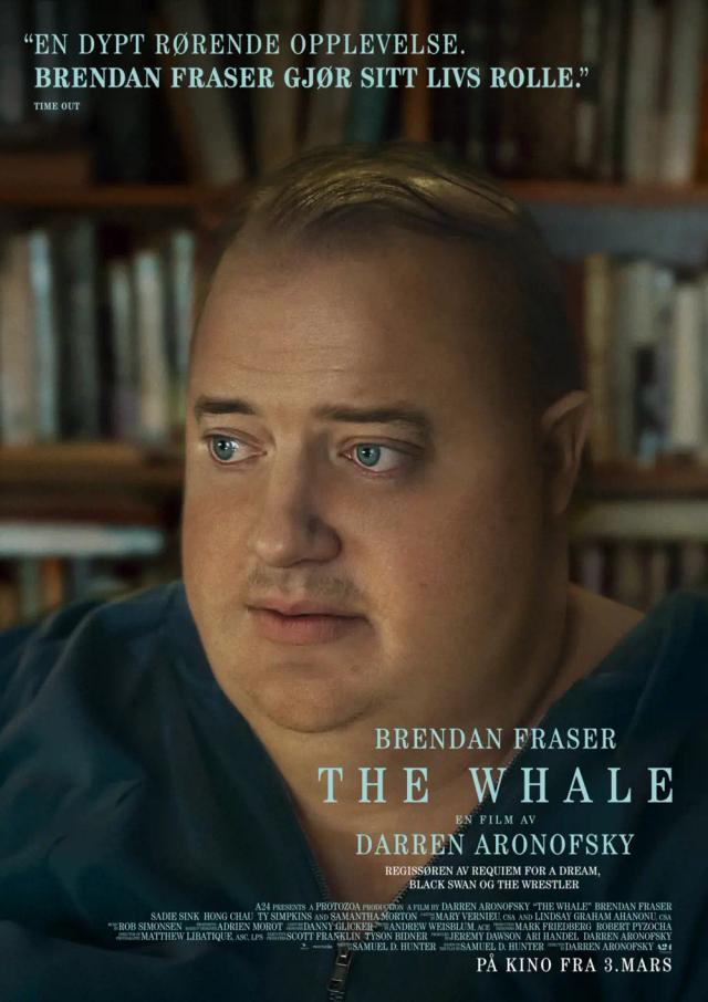 Plakat for 'The whale'