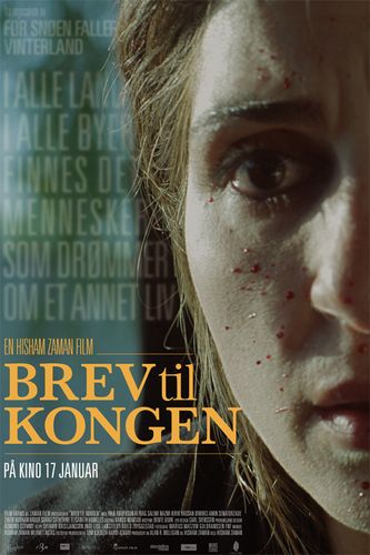 Plakat for 'Brev til kongen'