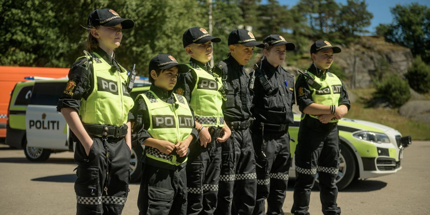 Stillbilde fra Politiskolen junior