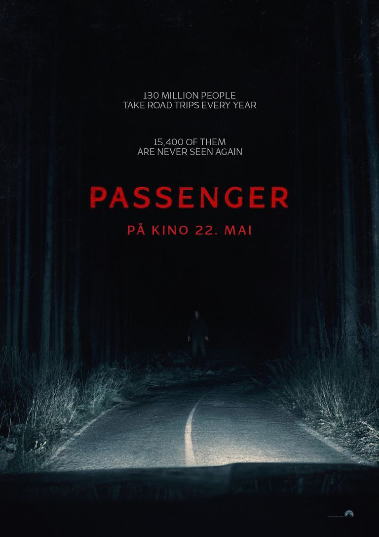 Plakat for 'Passenger'