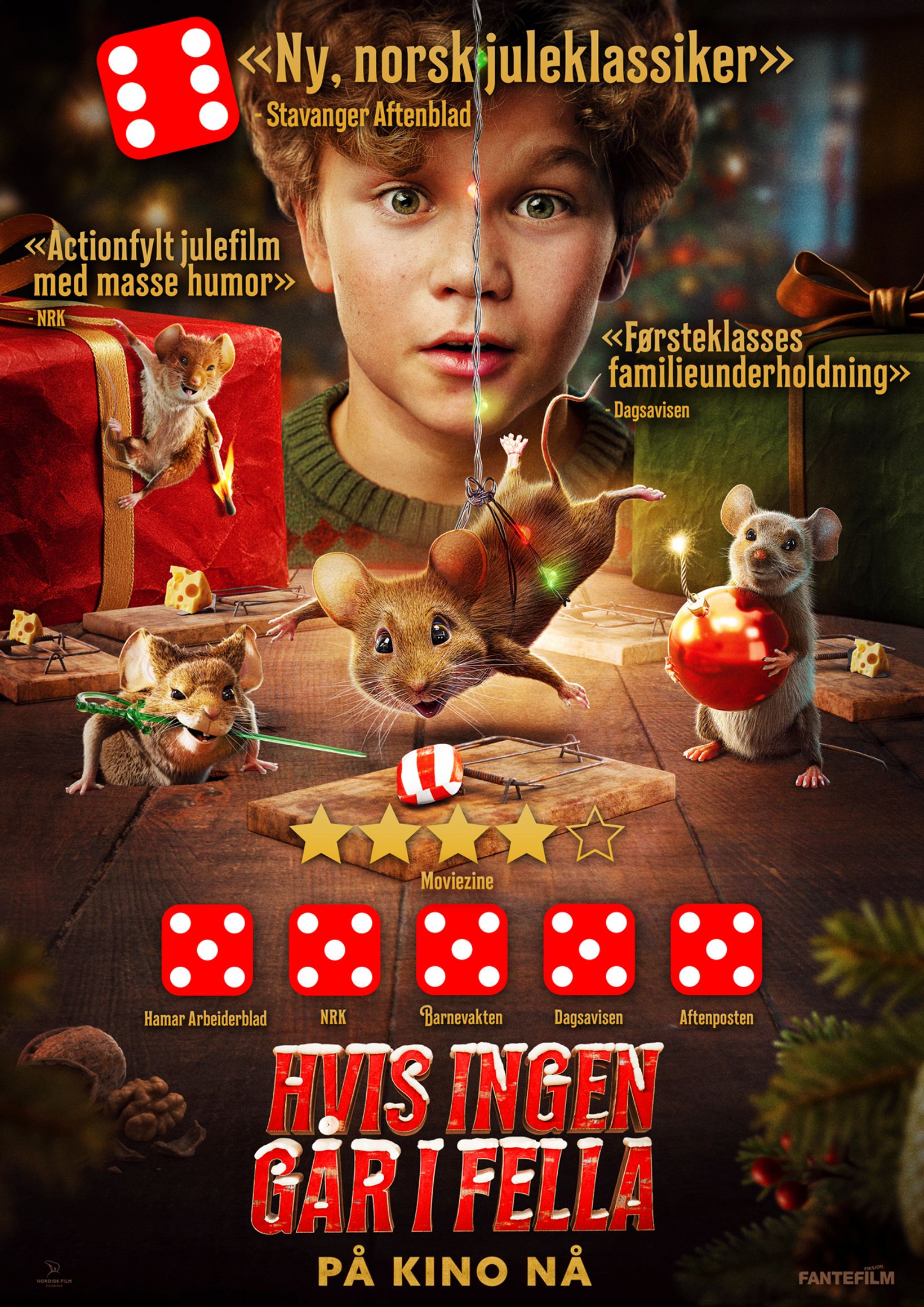 Plakat for 'Hvis ingen går i fella'