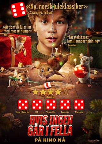 Plakat for 'Hvis ingen går i fella'