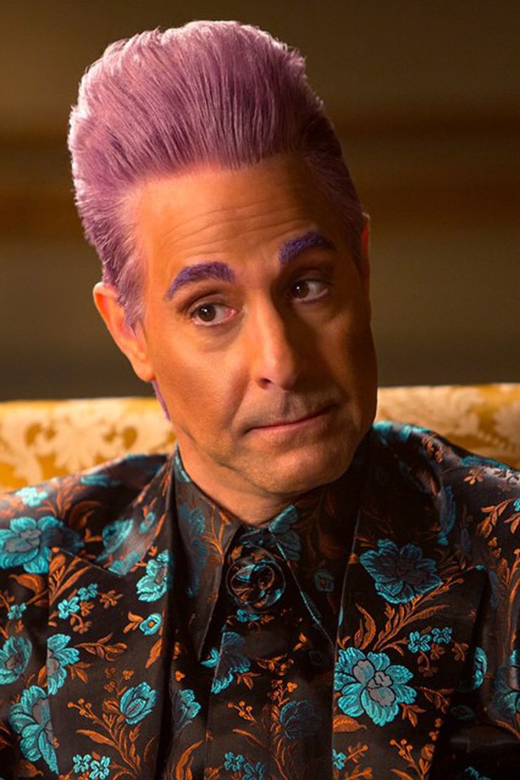 Stanley Tucci i The Hunger Games: Mockingjay Part 1