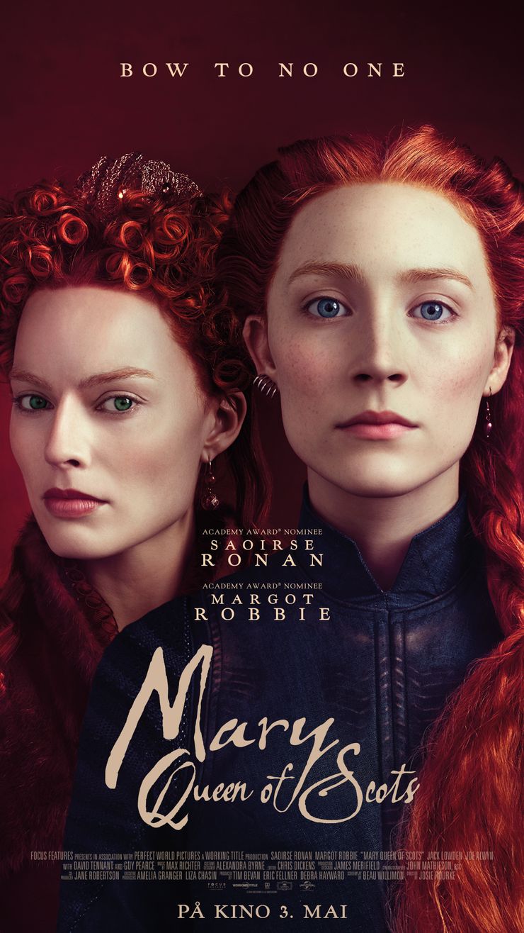 Plakat til Mary Queen of Scots
