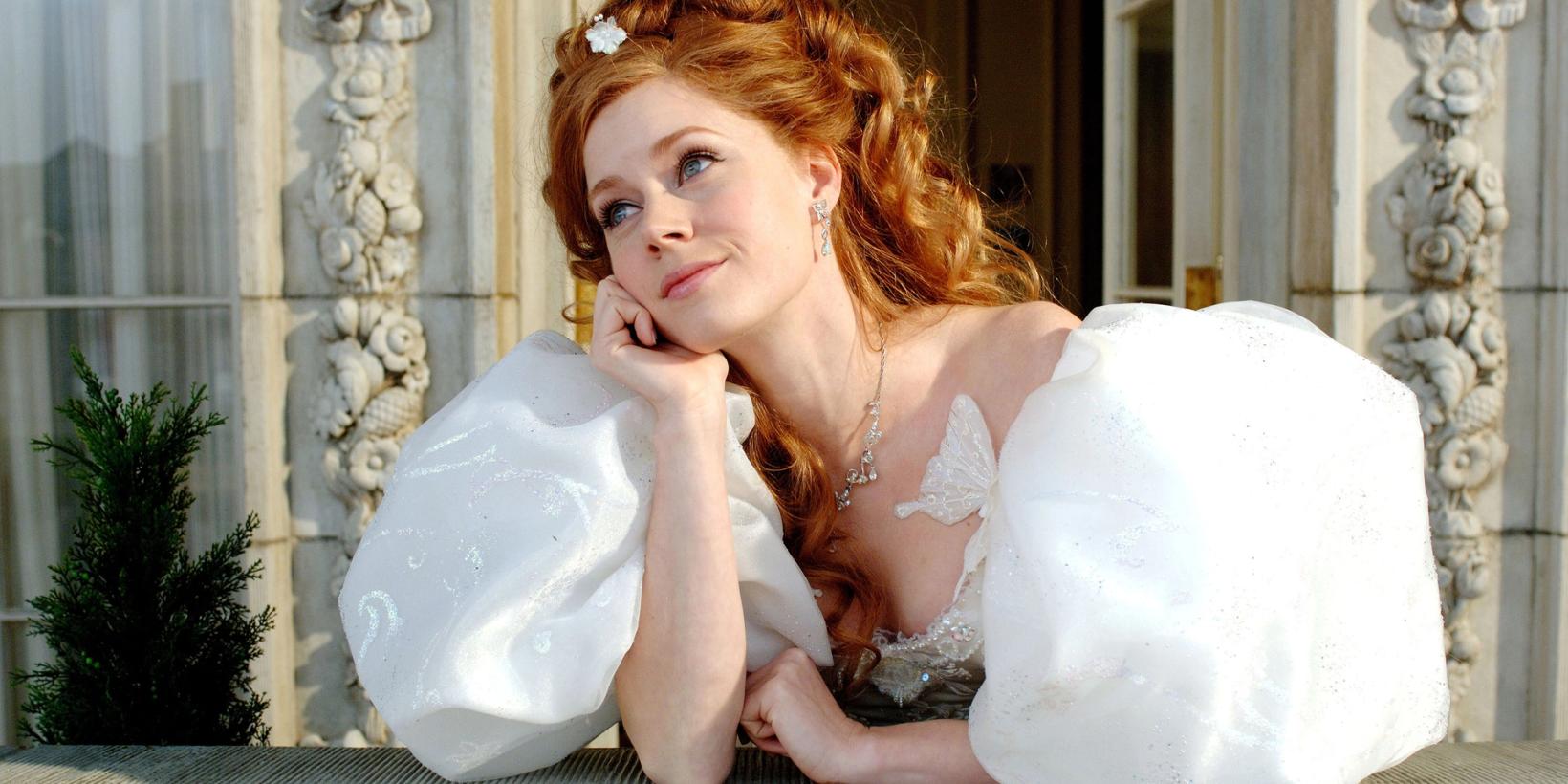 Amy Adams som Giselle i Eventyr i New York