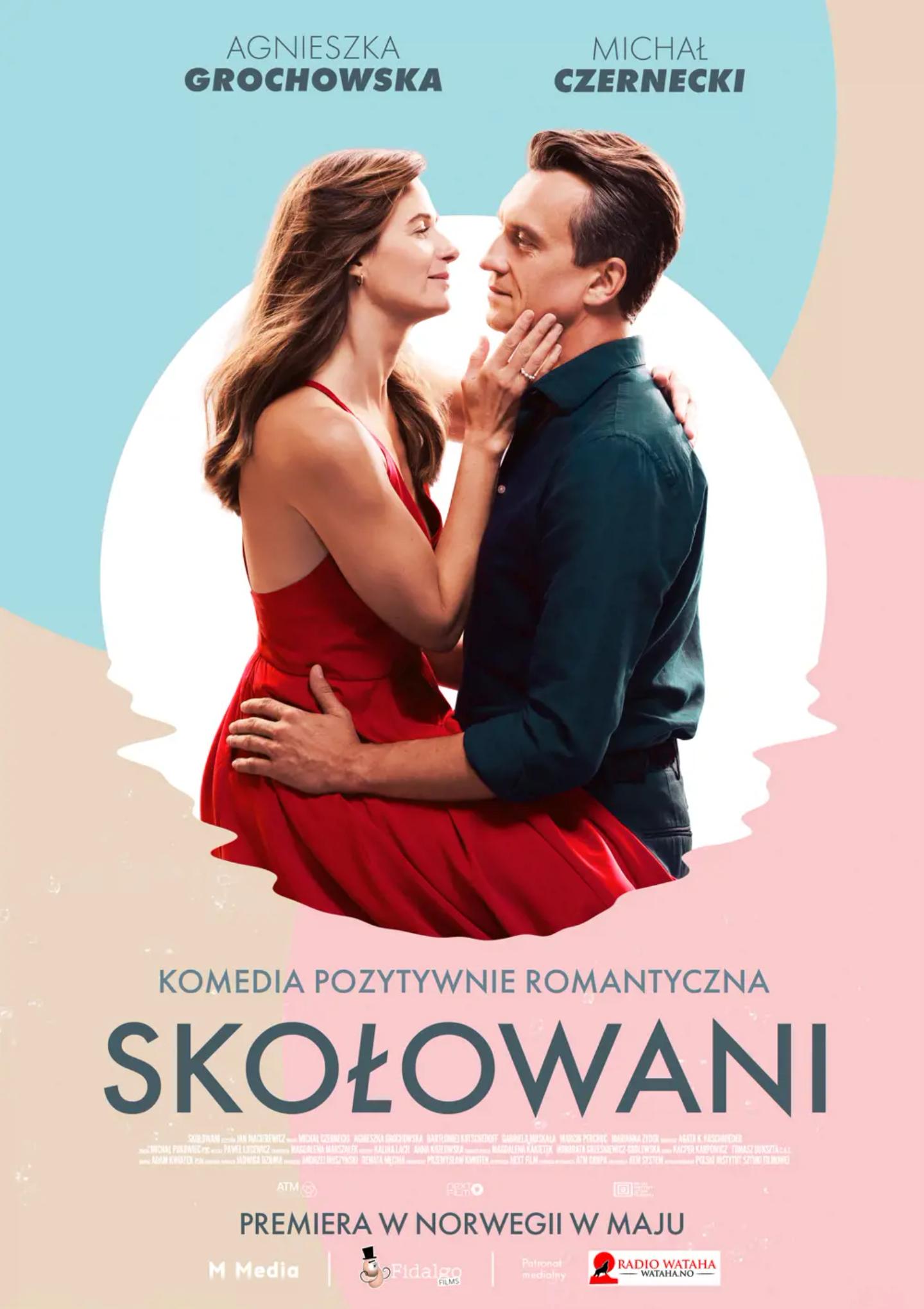 Plakat for 'Skołowani'