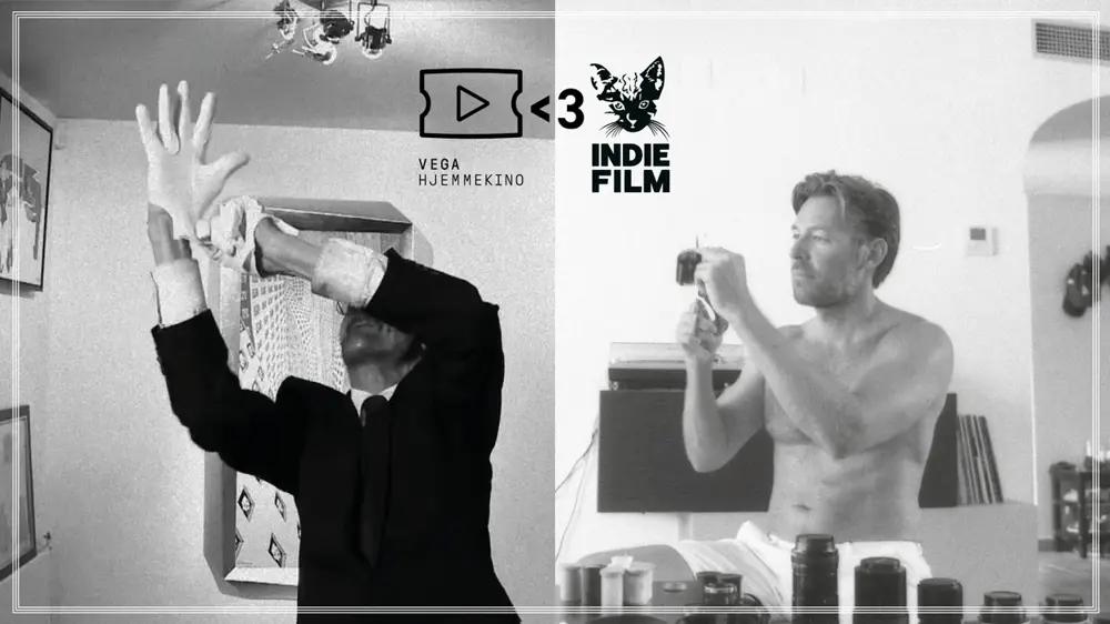 a person holding a bottle and another man holding a glass