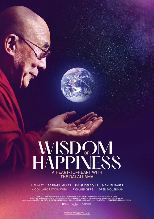 Bilde fra 'Wisdom of Happiness'