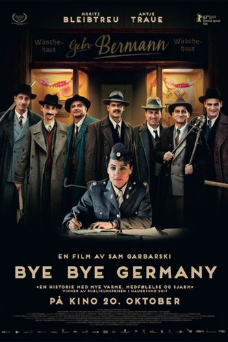 Plakat for 'Bye Bye Germany'
