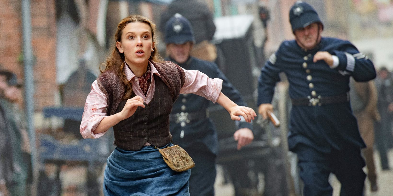 Millie Bobby Brown i Enola Holmes 2