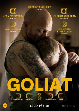 Plakat for 'Goliat'