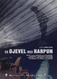 Plakat for 'En djevel med harpun'