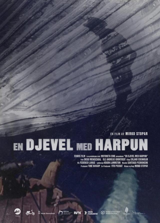 En djevel med harpun
