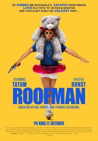 Plakat for 'Roofman'
