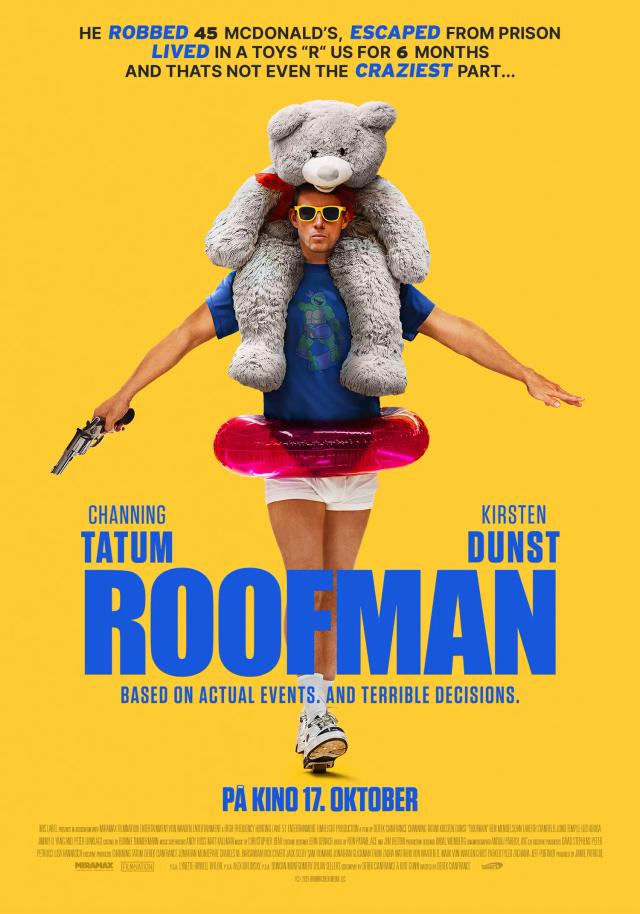 Bilde fra 'Roofman'