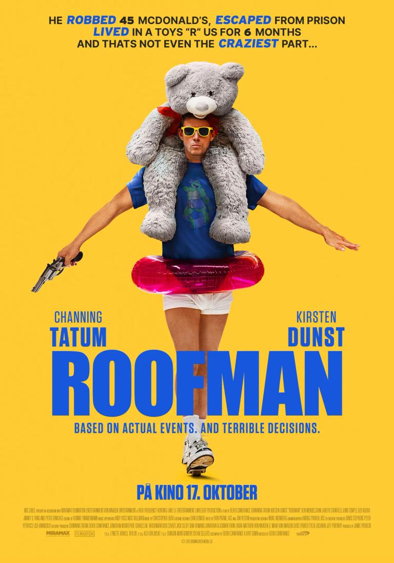 Plakat for 'Roofman'