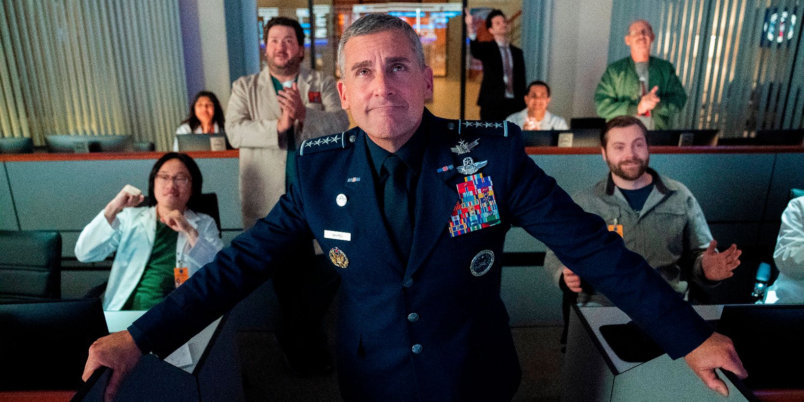 Steve Carell i Space Force sesong 1