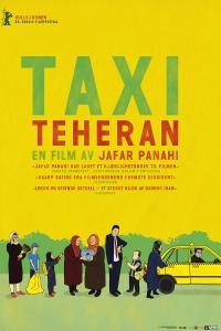 Plakat for 'Taxi Teheran'