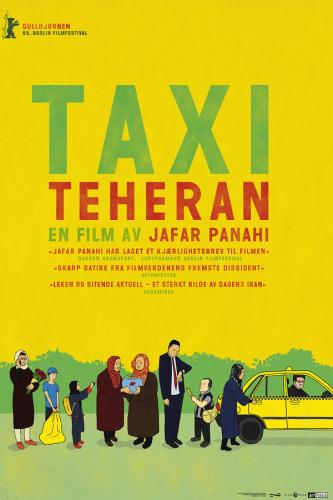 Plakat for 'Taxi Teheran'