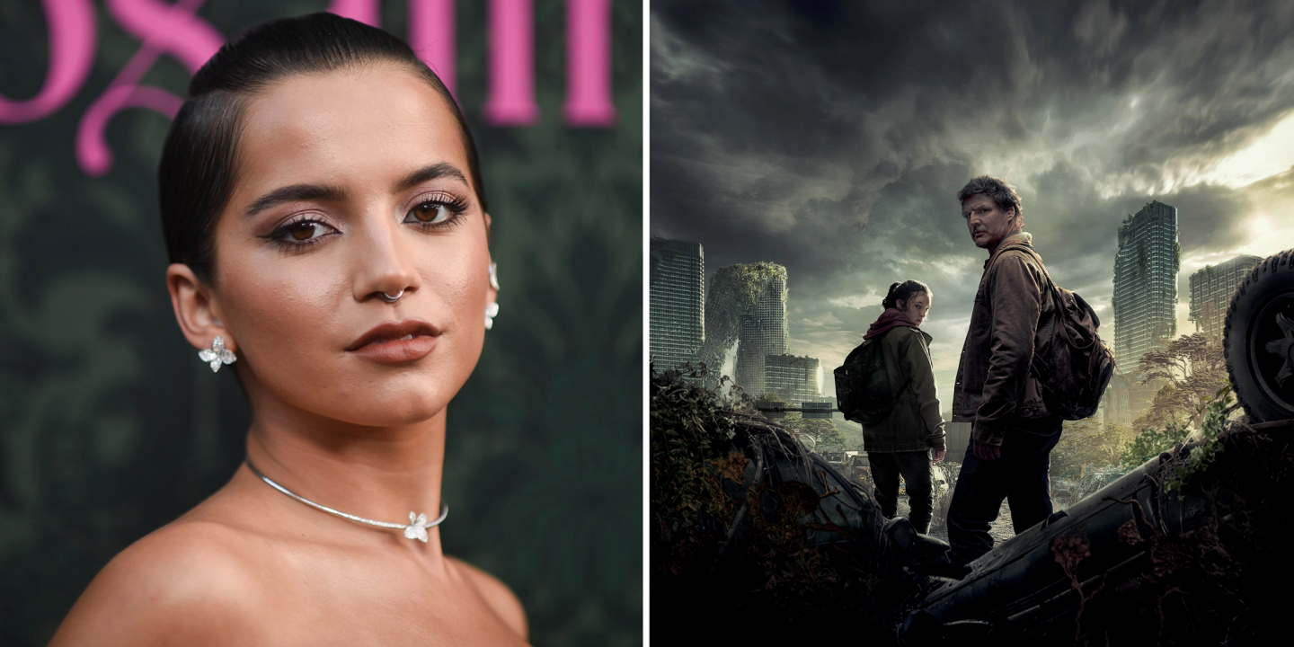 Isabela Merced og The Last of Us