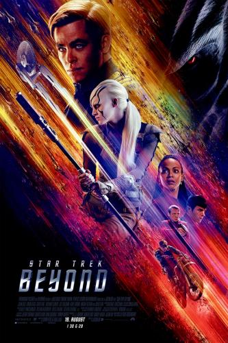 Plakat for 'Star Trek Beyond (3D)'