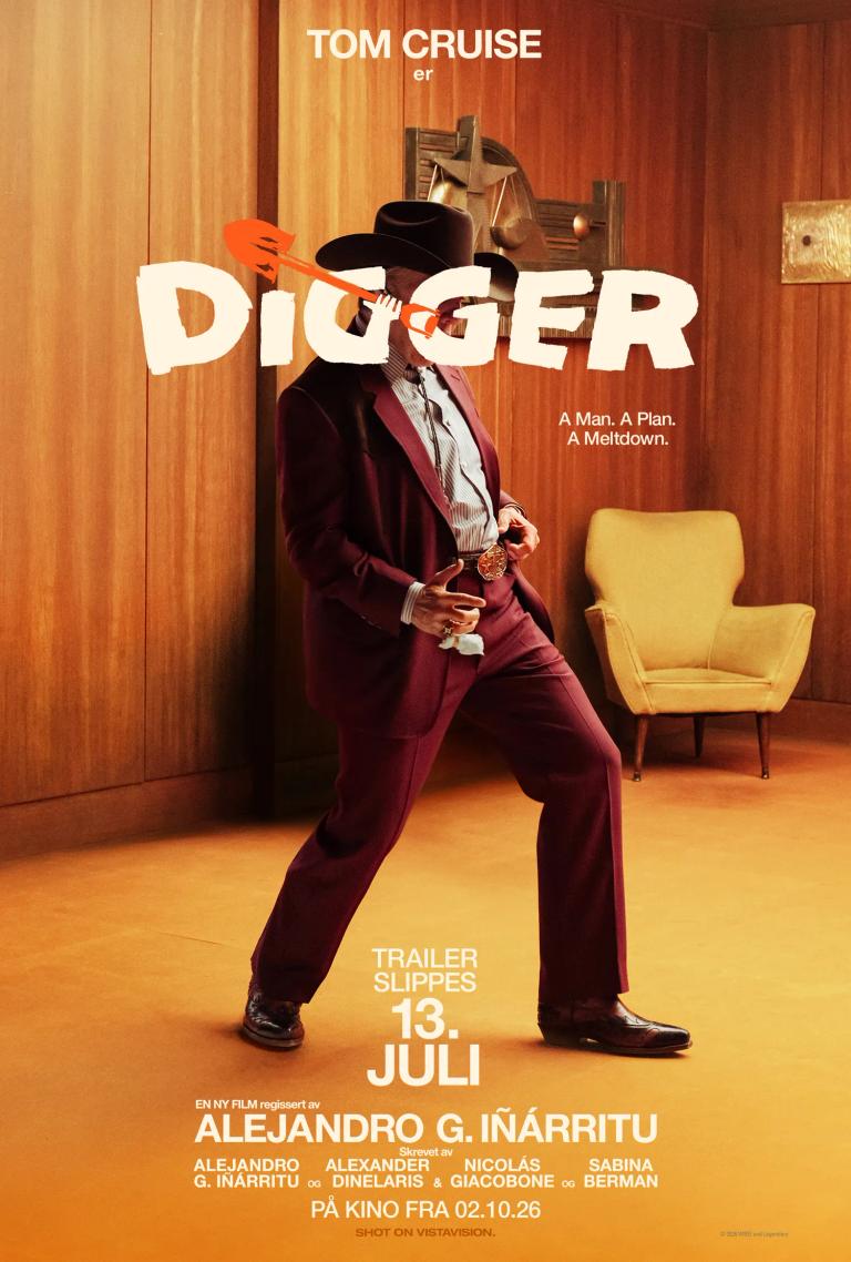 Plakat for 'Digger'