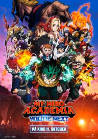 Plakat for 'My Hero Academia: You're Next'