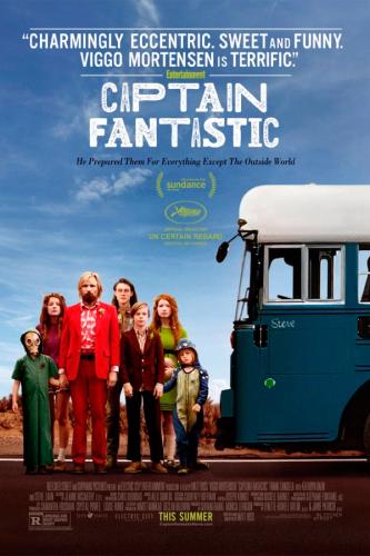 Plakat for 'Captain Fantastic'