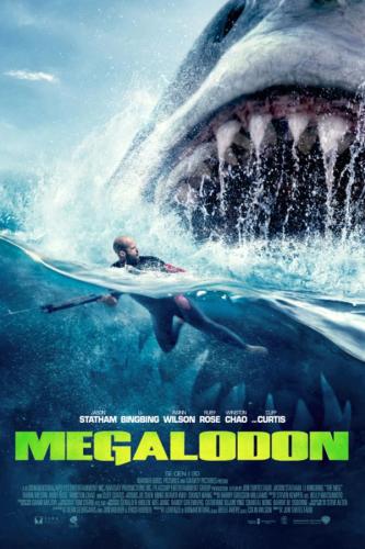 Plakat for 'Megalodon'