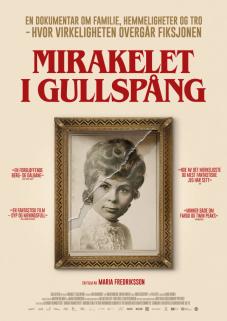 Plakat for Mirakelet i Gullspång