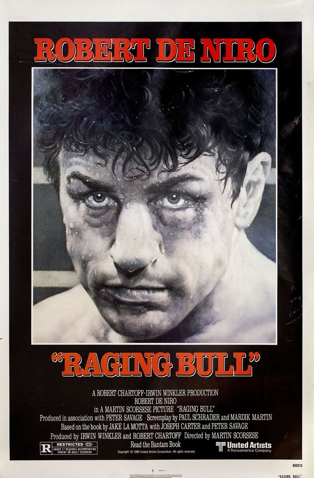 Plakat for 'Raging Bull'