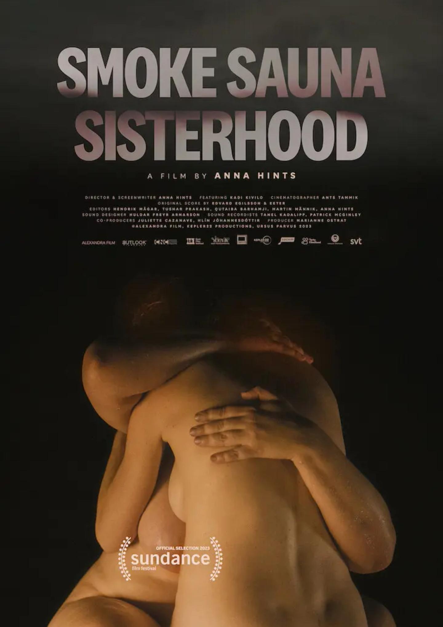 Plakat for 'Smoke Sauna Sisterhood'