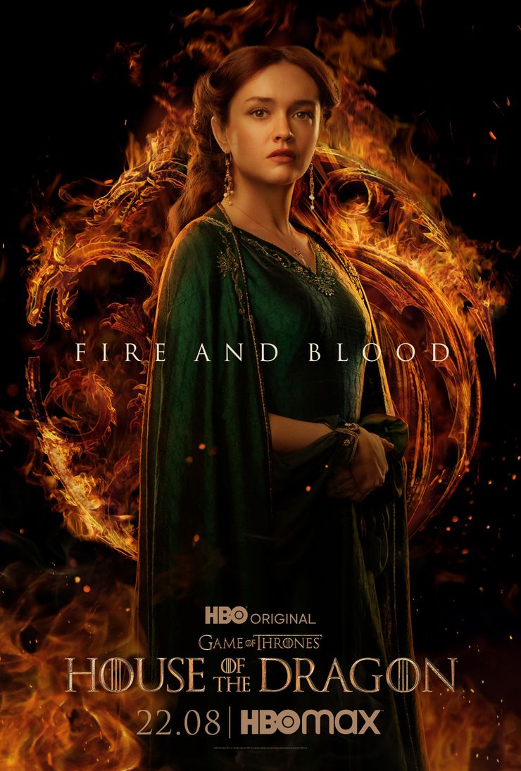 Karakterplakat til House of the Dragon