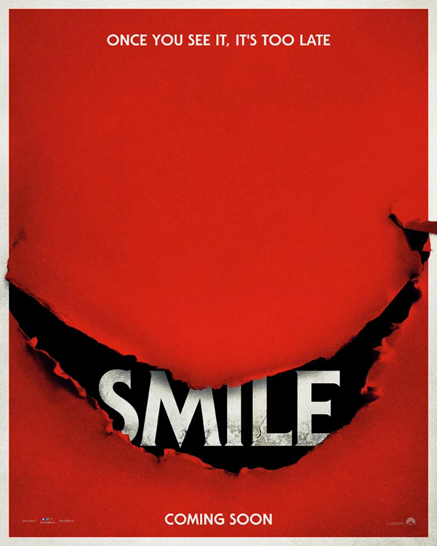 Plakat for 'Smile'
