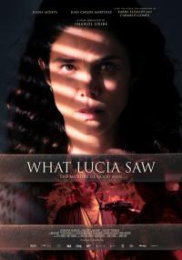 Plakat for 'What Lucia Saw'