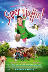 Plakat for 'SUPERFRØKEN'