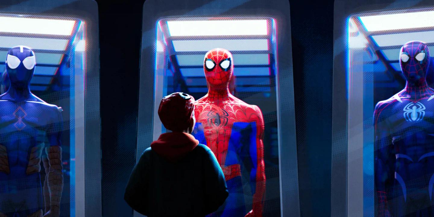 Spider-Man: Into The Spider-Verse