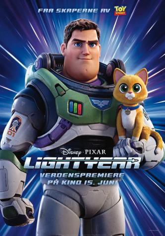 Plakat for 'Lightyear'